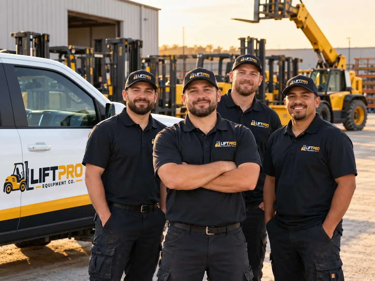 Forklift Rental company in Oak Harbor, WA