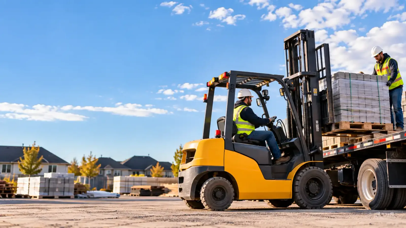 Forklift Rental in Oak Harbor, WA